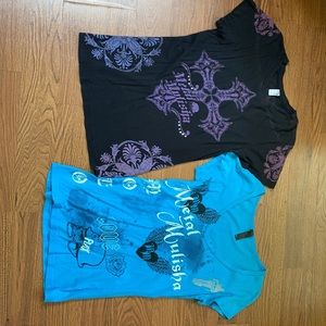 Metal Mulisha tshirts